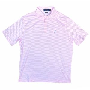 Polo Ralph Lauren striped shirt pink